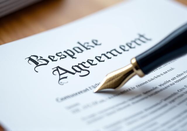 Bespoke legal drafting at Waterloo Bridge